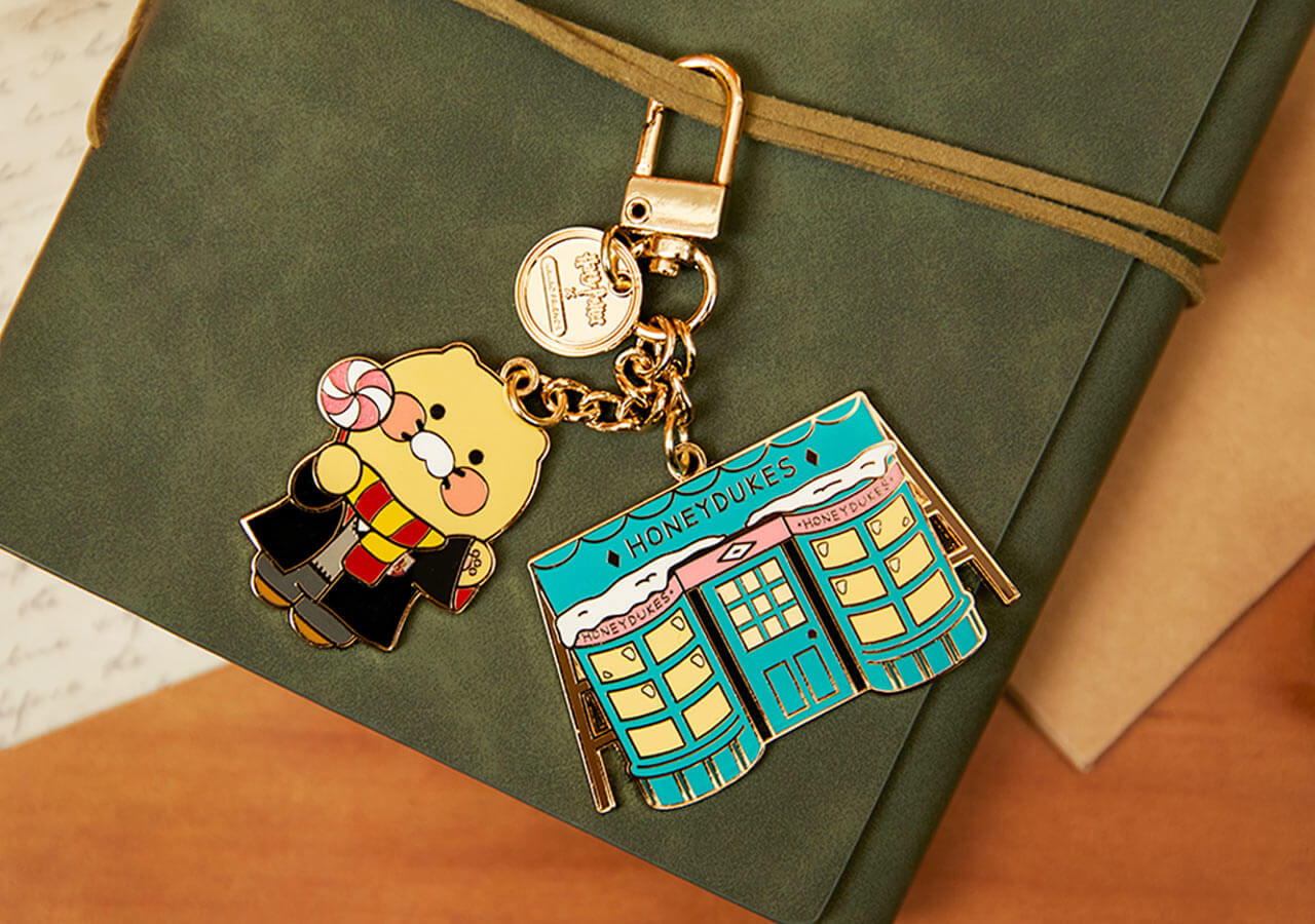 Kakao Friends Chunsik Metal Keyring