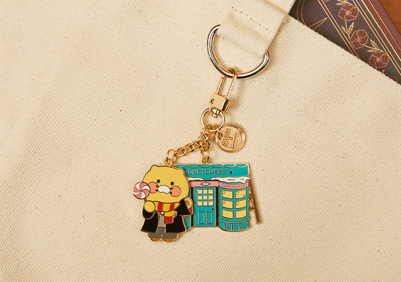 Kakao Friends Chunsik Metal Keyring
