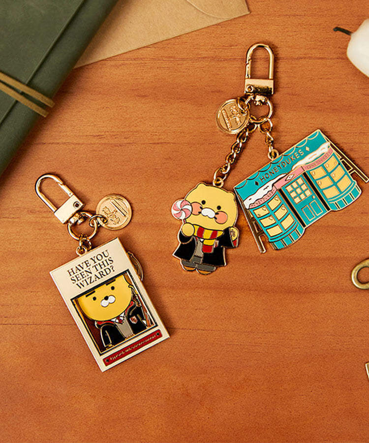 Kakao Friends Chunsik Metal Keyring