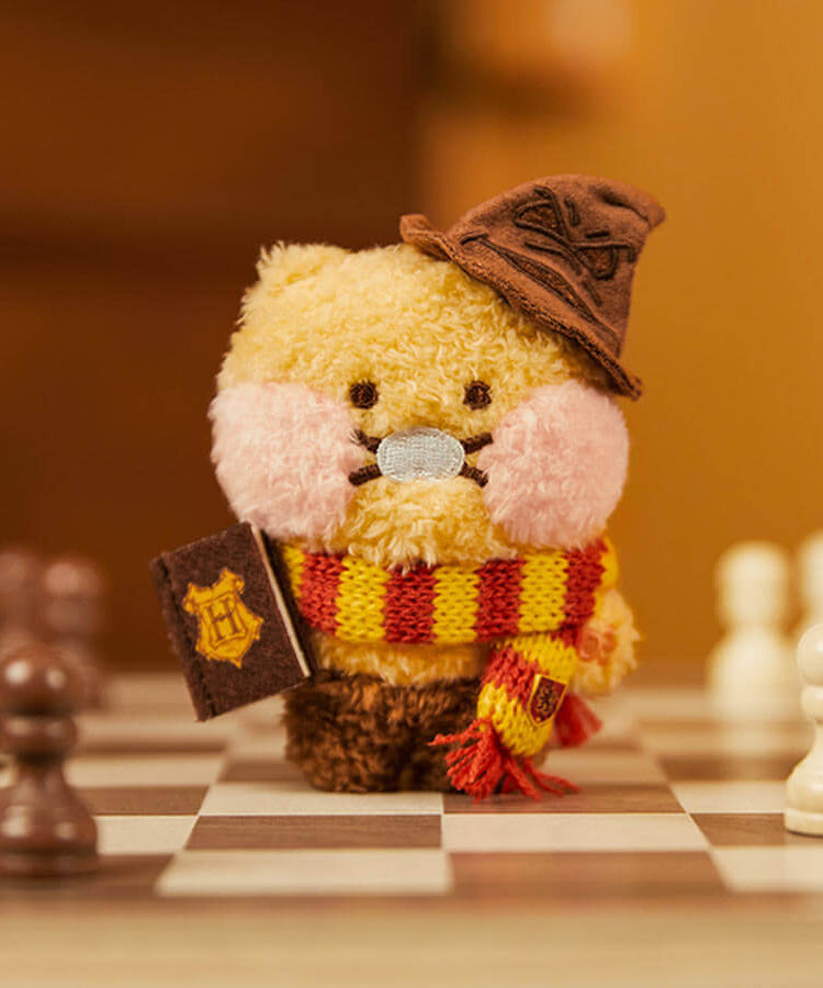 Kakao Friends Chunsik Plush Keyring