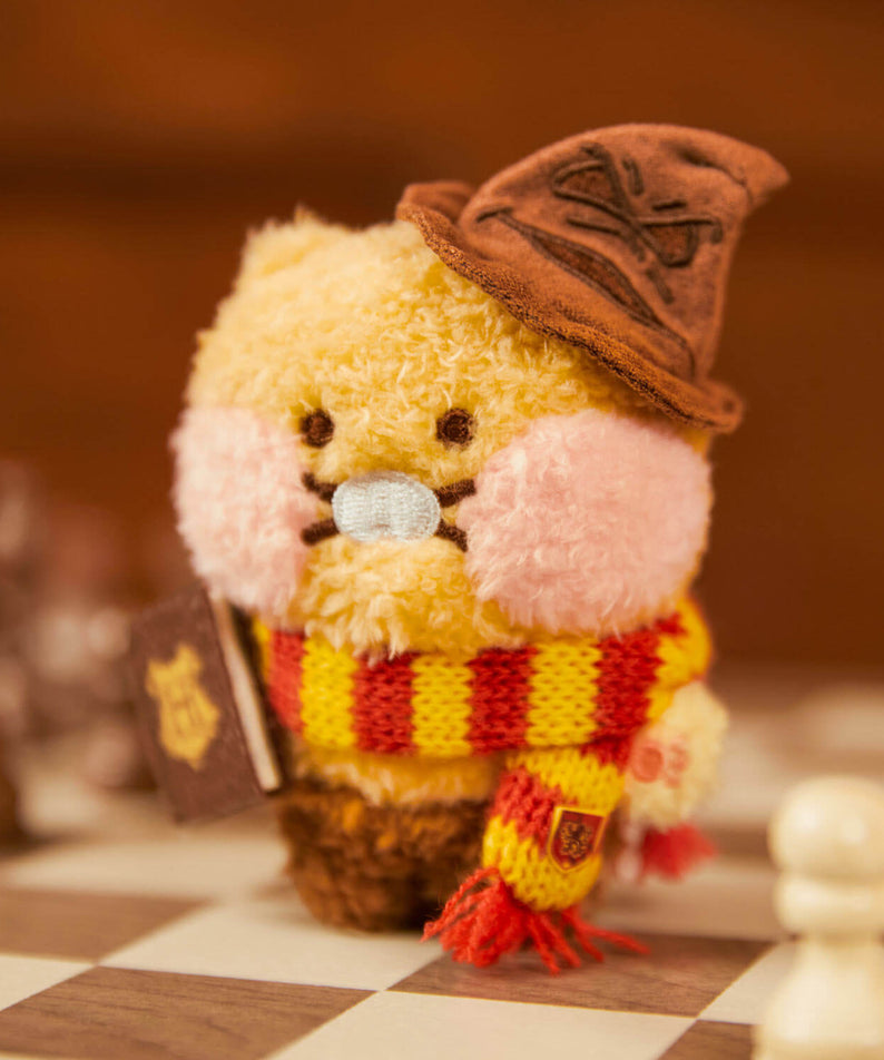 Kakao Friends Chunsik Plush Keyring
