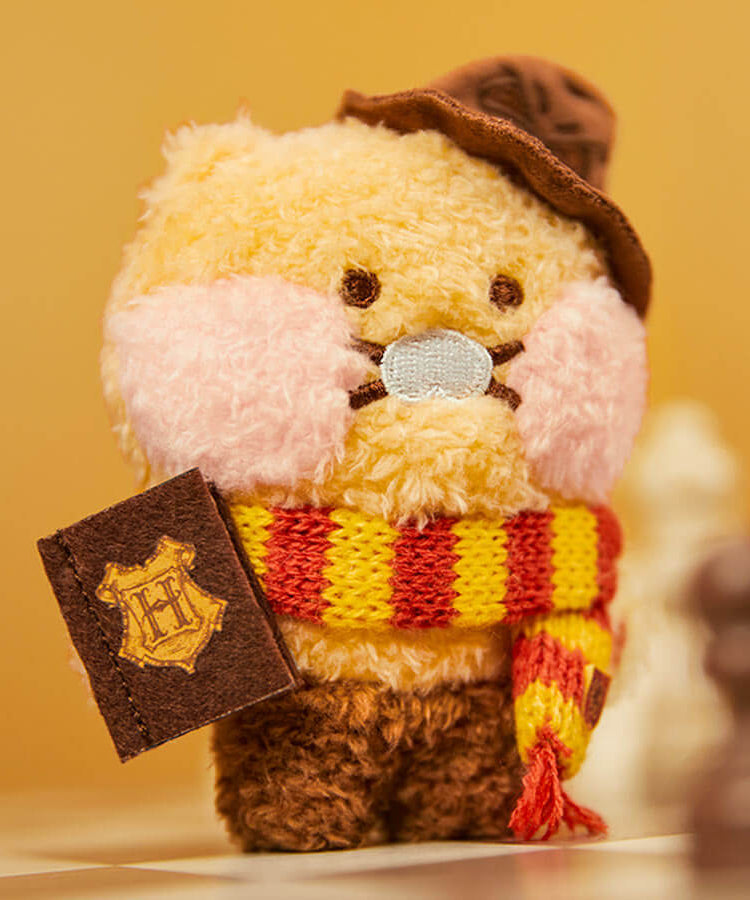 Kakao Friends Chunsik Plush Keyring