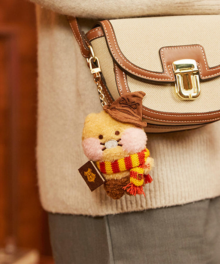 Kakao Friends Chunsik Plush Keyring