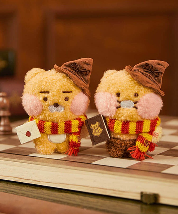 Kakao Friends Chunsik Plush Keyring