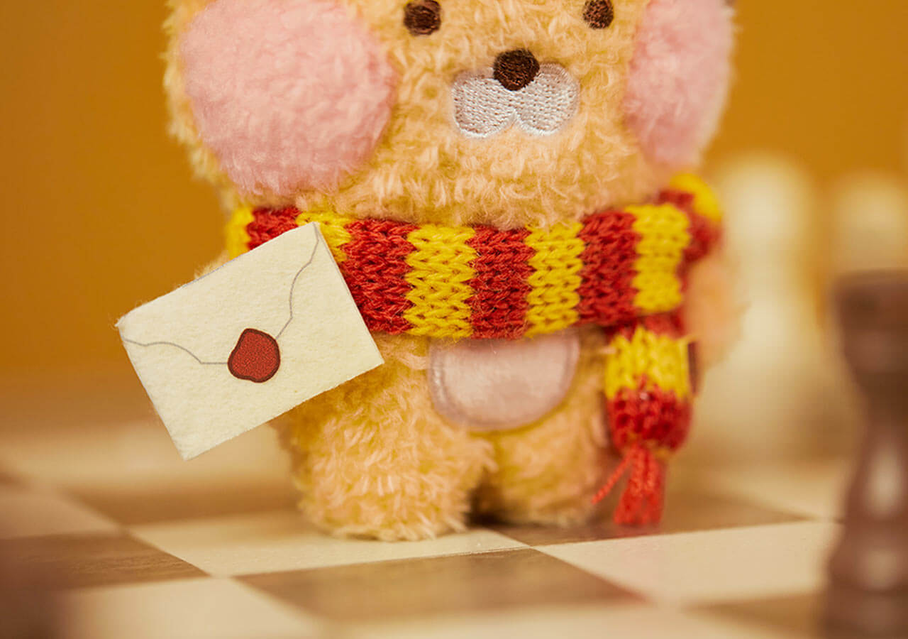 Kakao Friends Little Ryan Plush Keyring