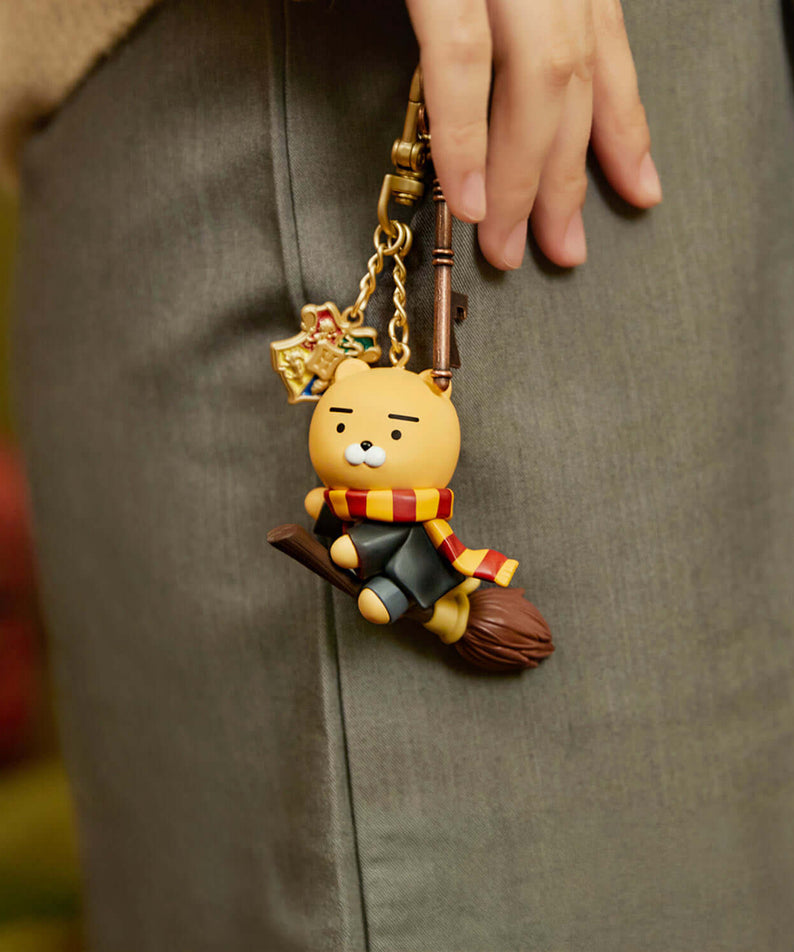 Kakao Friends Ryan Figure Keyring