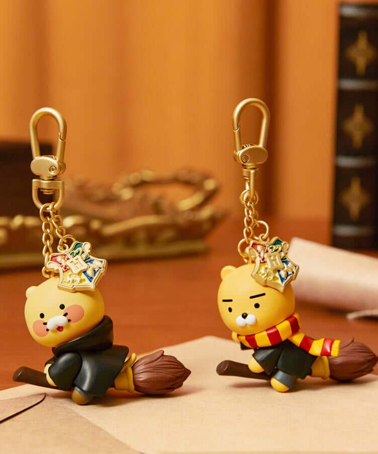 Kakao Friends Ryan Figure Keyring
