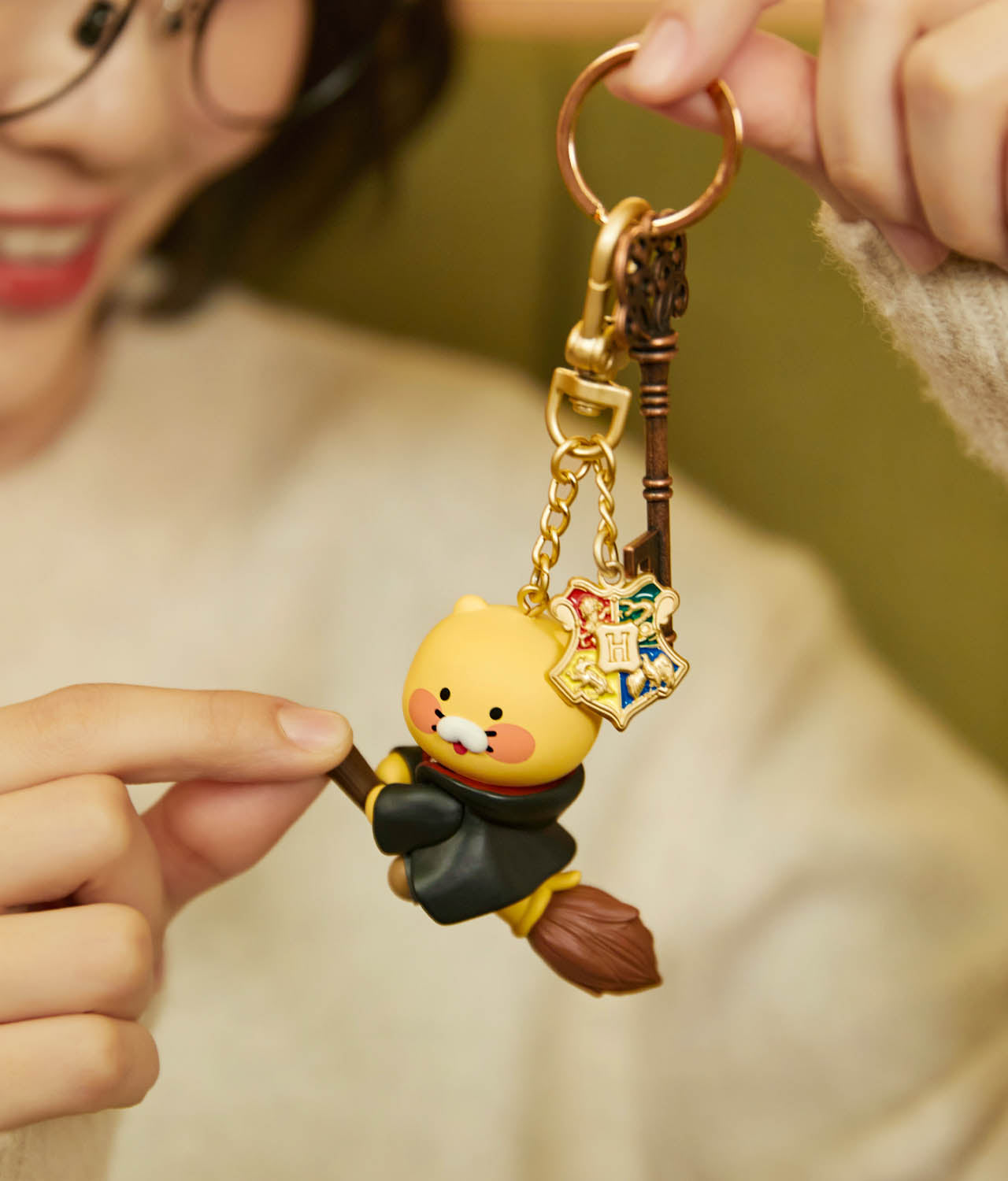 Kakao Friends Chunsik Figure Keyring