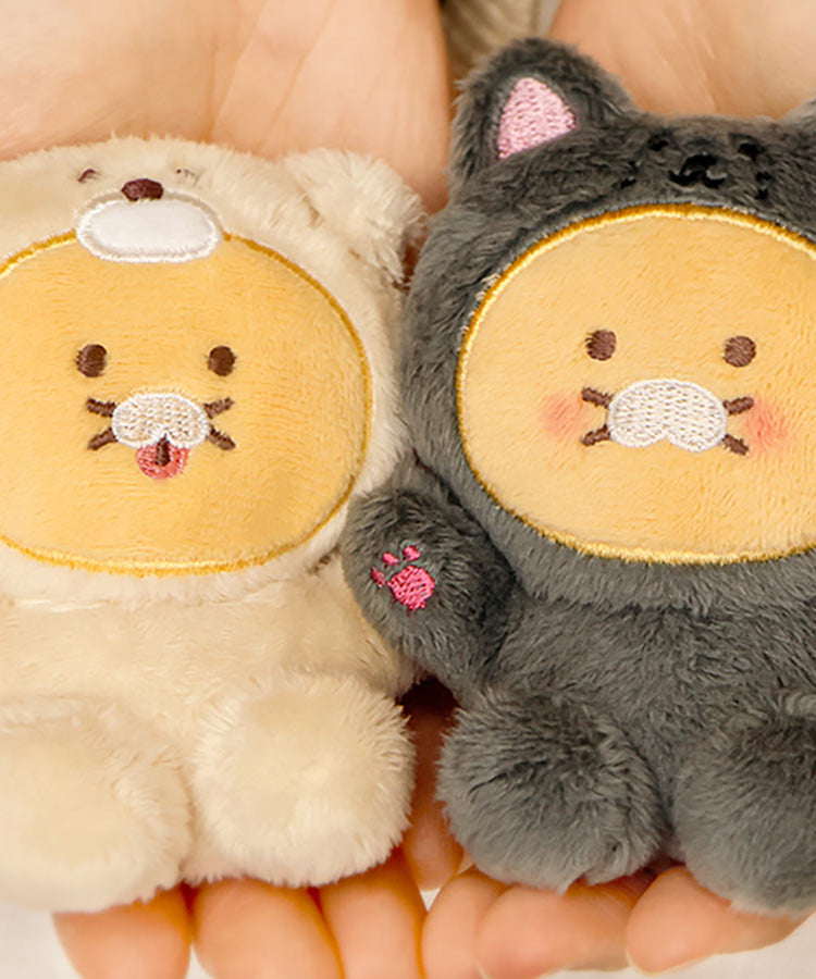 Chunsik Black Phone Accessory - Official Kakao Friends merchandise | Koolseoul