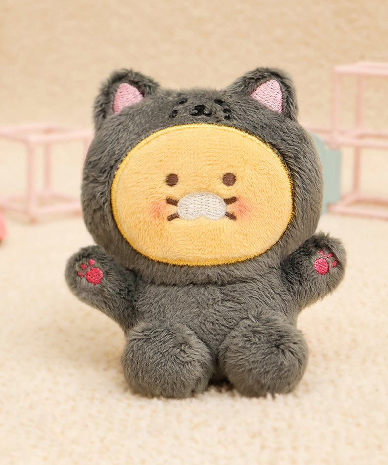 Chunsik Black Phone Accessory - Authentic Kakao Friends from Korea | Koolseoul