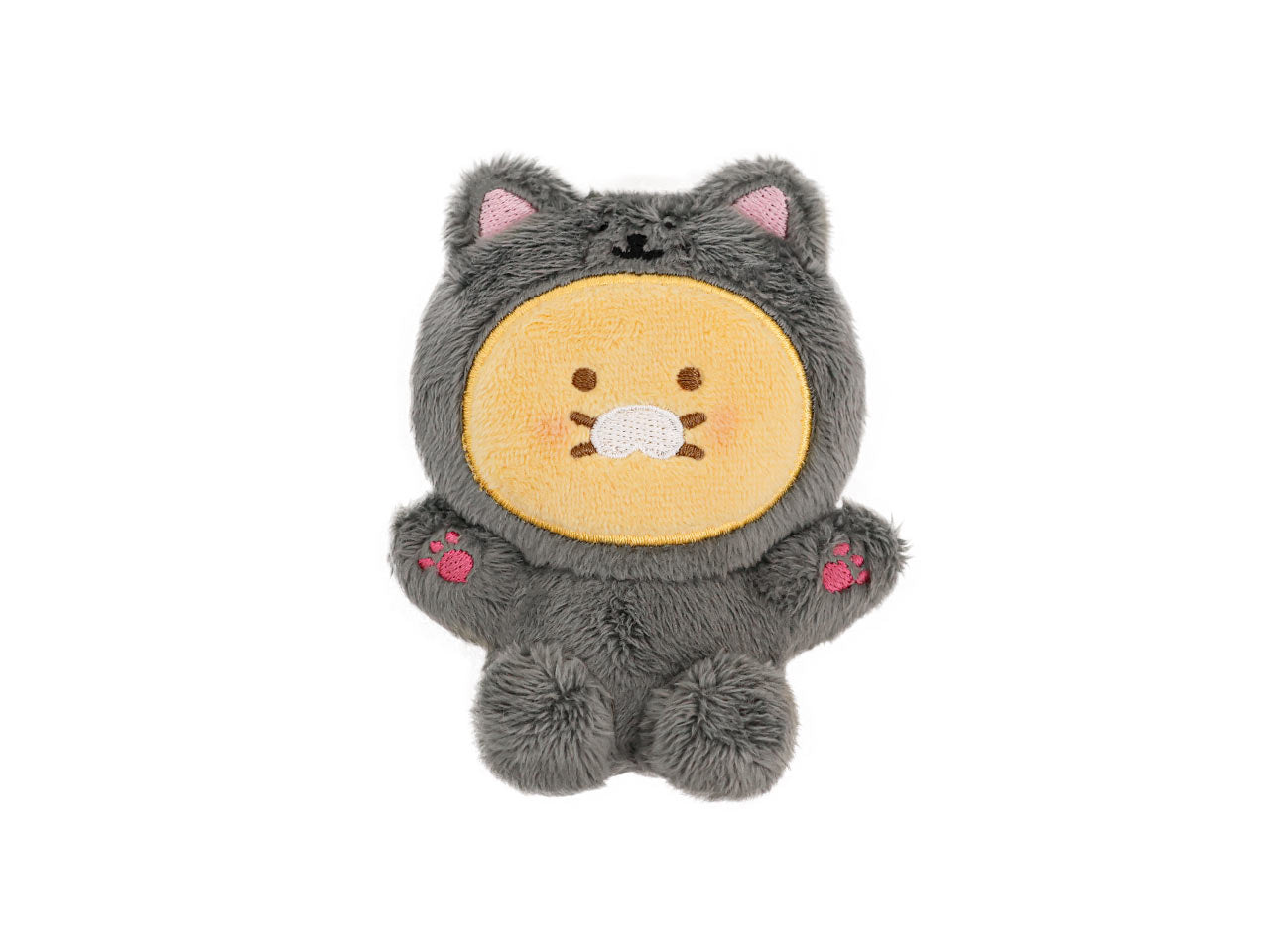 Chunsik Black Phone Accessory - Official Kakao Friends merchandise | Koolseoul