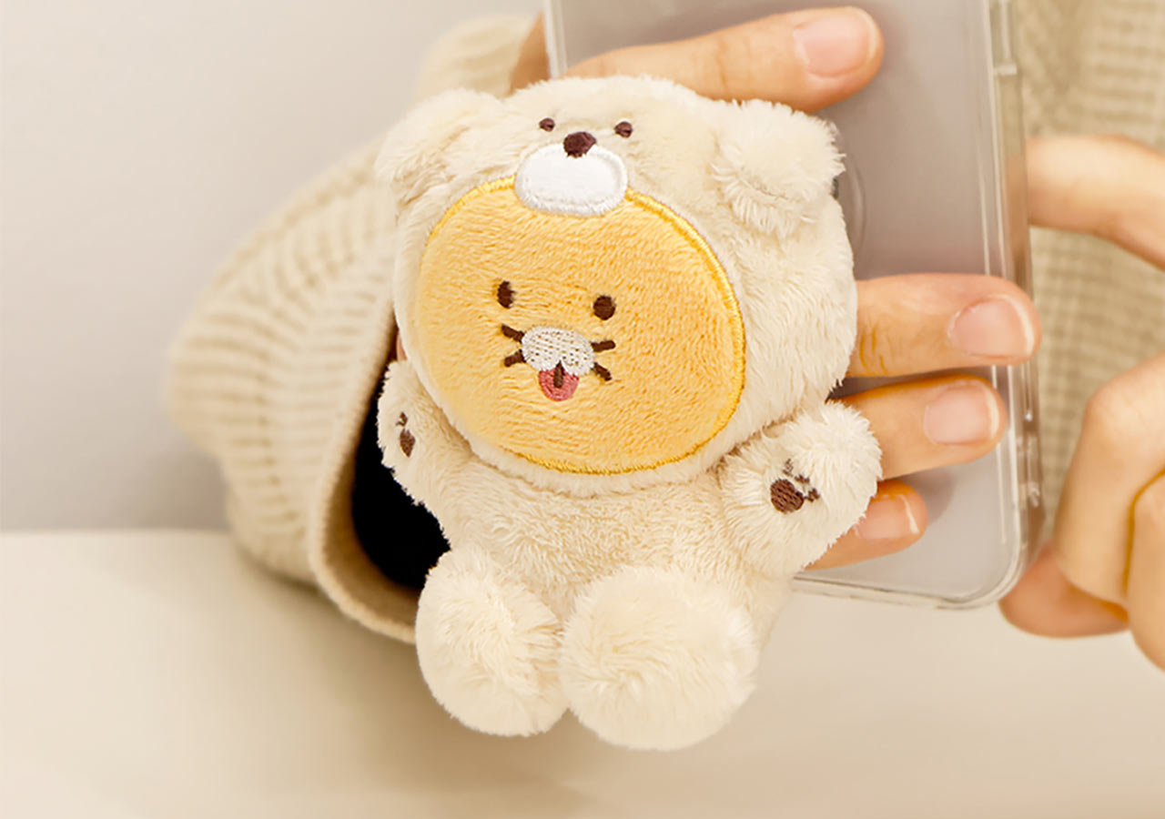 Chunsik Phone Accessory - Official Kakao Friends merchandise | Koolseoul