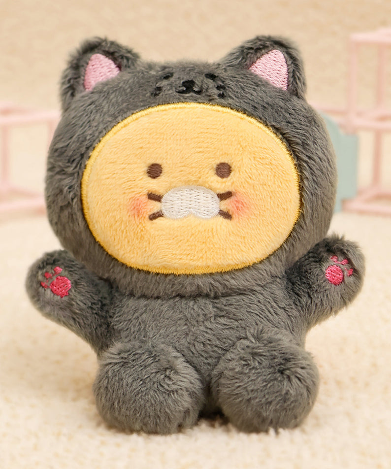 Chunsik Black Phone Accessory - Korean kawaii Kakao Friends | Koolseoul