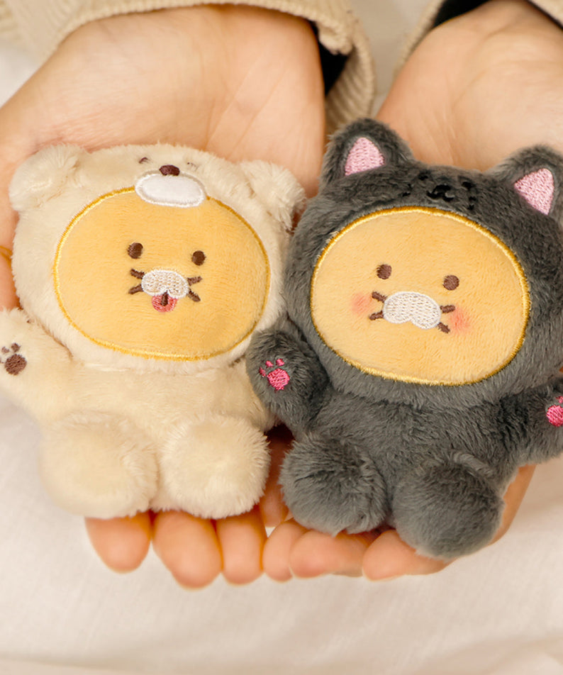 Chunsik Black Phone Accessory - Korean kawaii Kakao Friends | Koolseoul