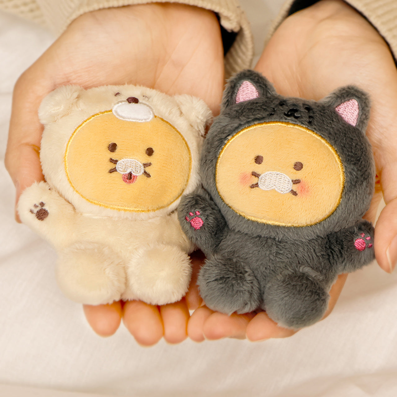 Chunsik Black Phone Accessory - Korean kawaii Kakao Friends | Koolseoul