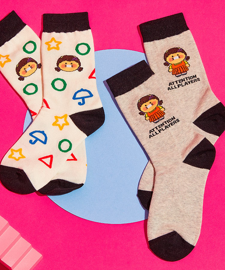X Friends Socks Chunsik - Official Kakao Friends merchandise | Koolseoul