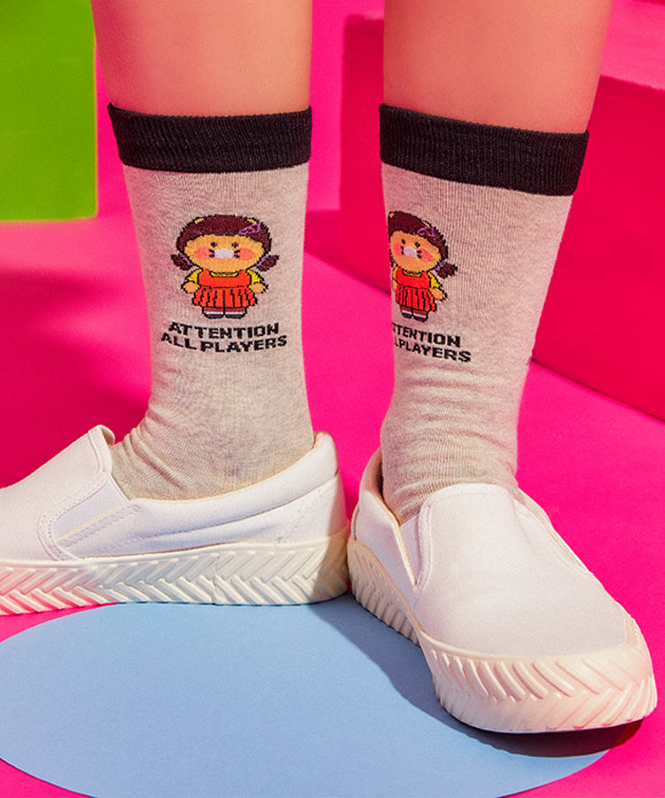 X Friends Socks Chunsik - Korean kawaii Kakao Friends | Koolseoul