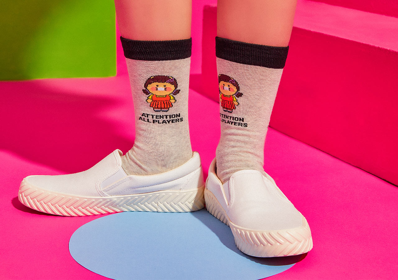 X Friends Socks Chunsik - Korean kawaii Kakao Friends | Koolseoul