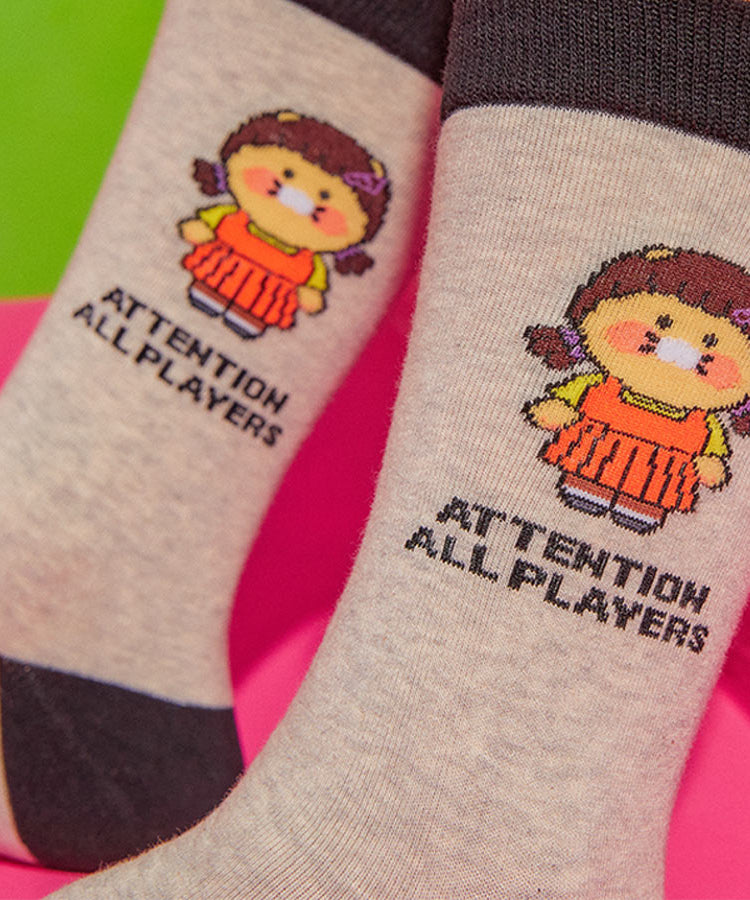 X Friends Socks Chunsik - Authentic Kakao Friends from Korea | Koolseoul