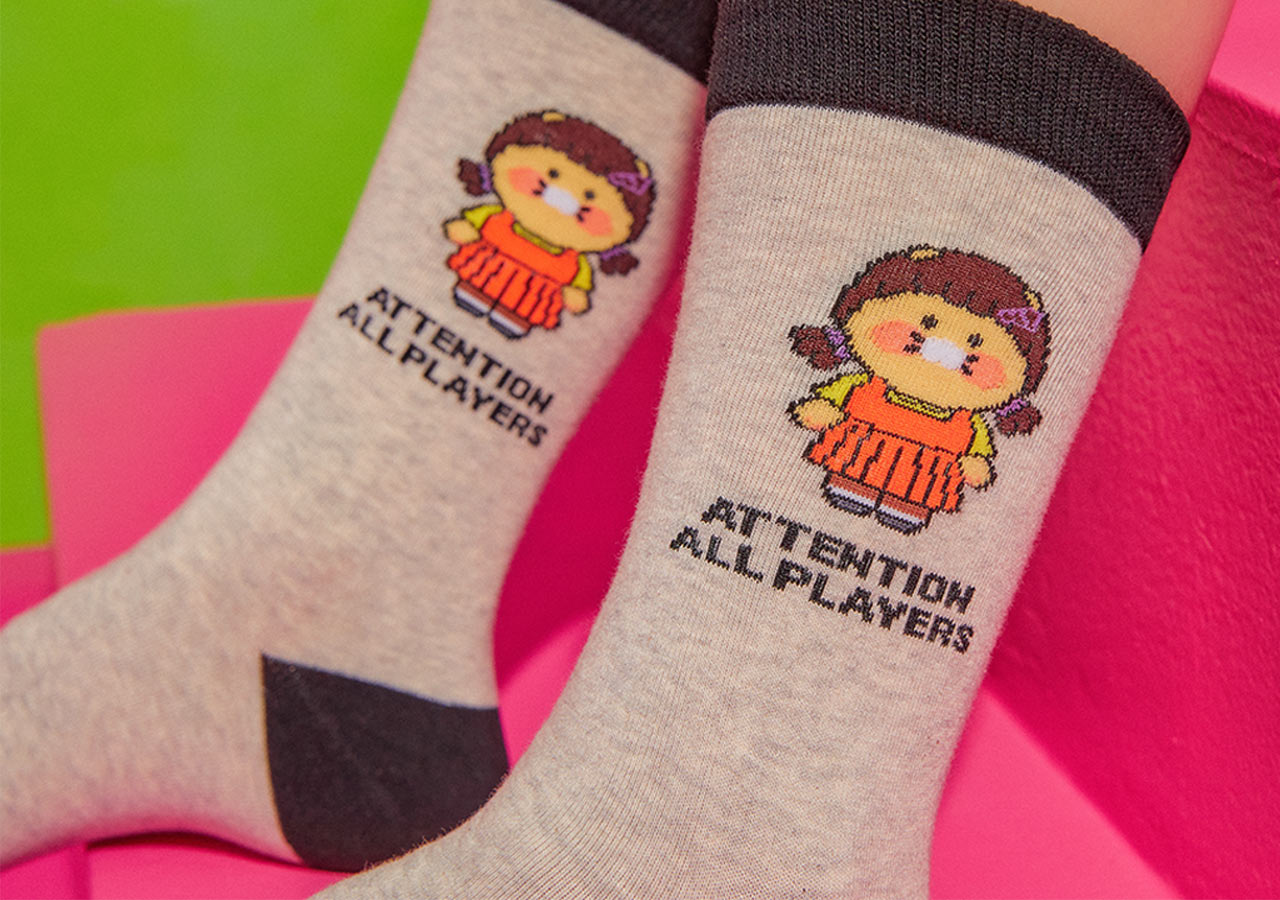 X Friends Socks Chunsik - Authentic Kakao Friends from Korea | Koolseoul