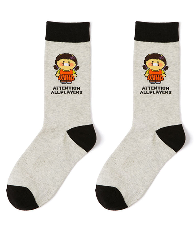 X Friends Socks Chunsik - Korean kawaii Kakao Friends | Koolseoul