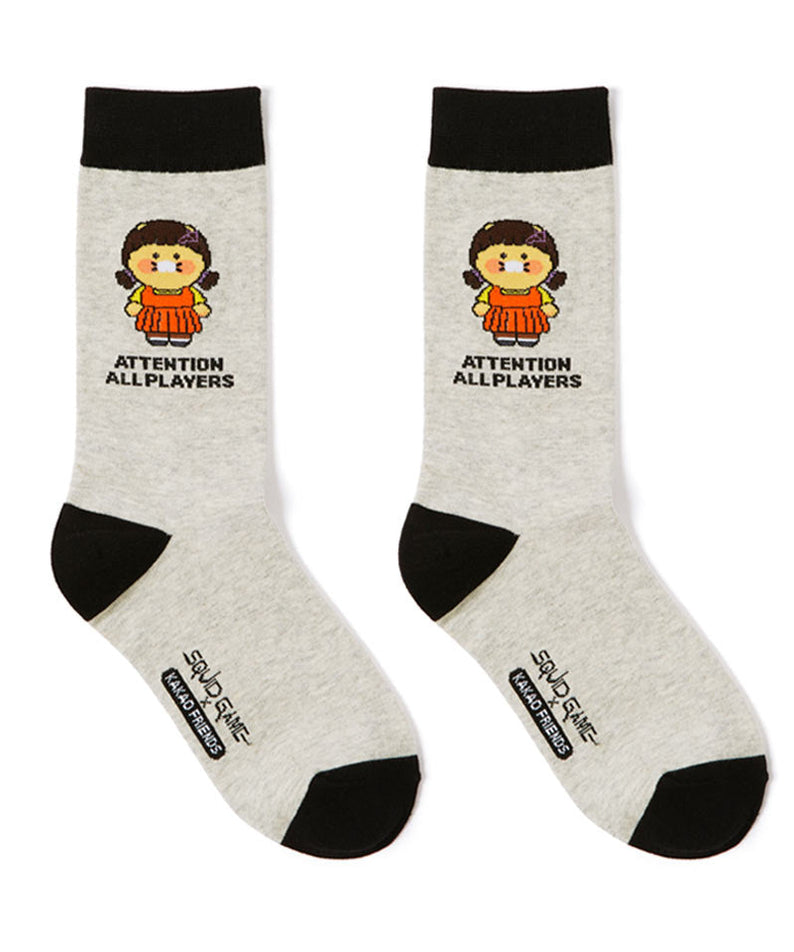 X Friends Socks Chunsik - Official Kakao Friends merchandise | Koolseoul