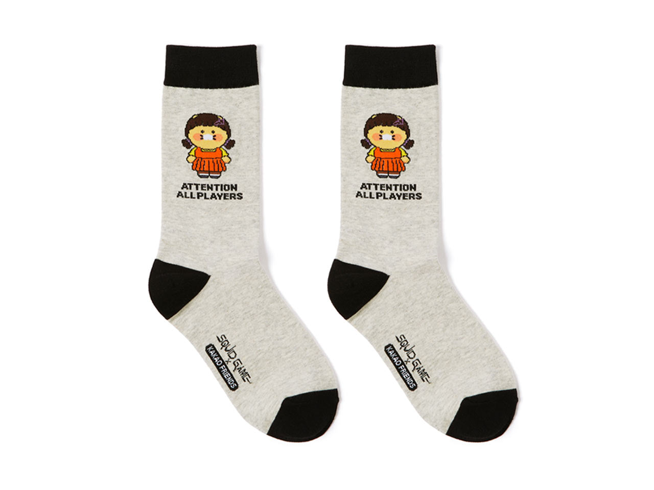 X Friends Socks Chunsik - Official Kakao Friends merchandise | Koolseoul