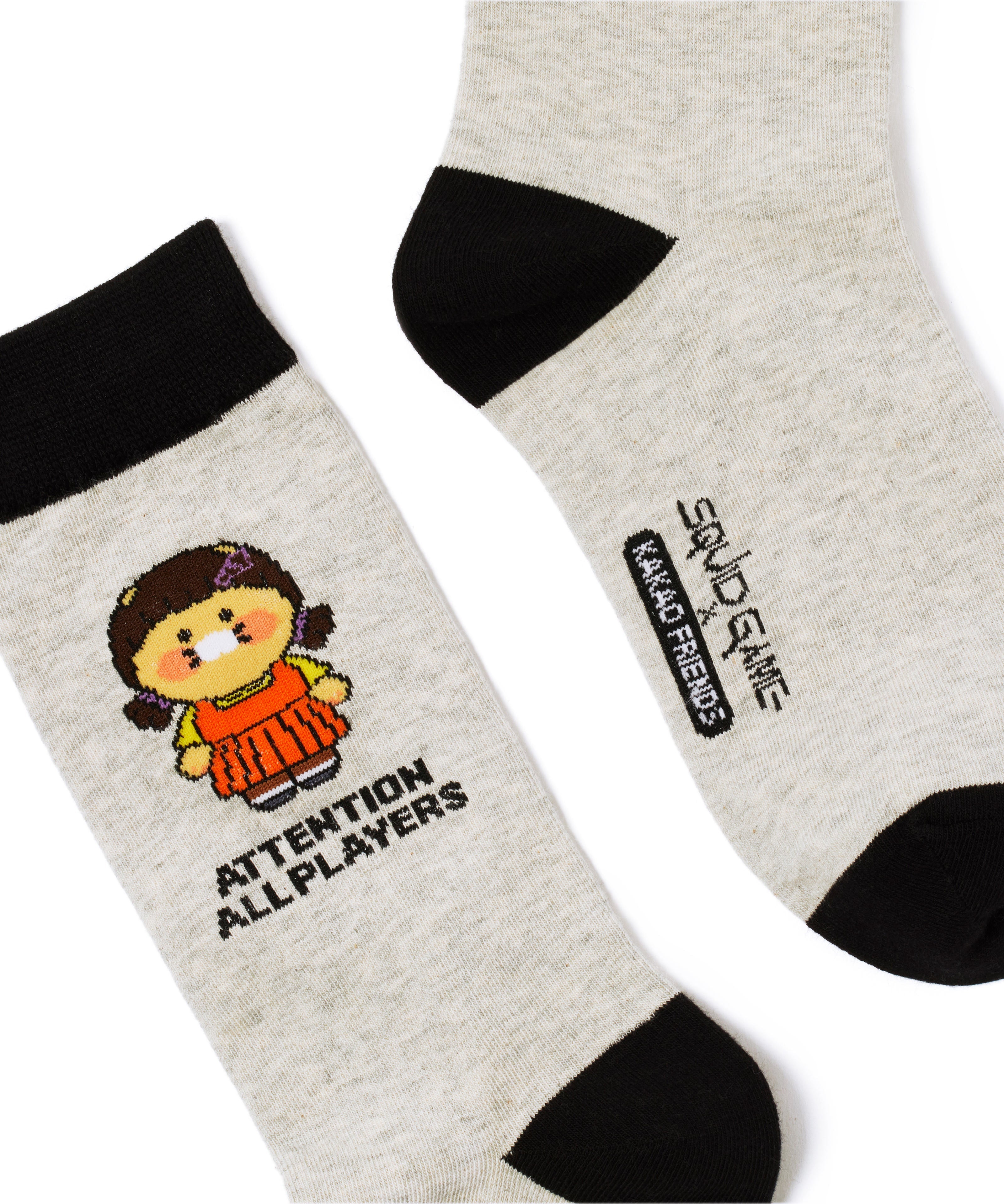X Friends Socks Chunsik - Korean kawaii Kakao Friends | Koolseoul
