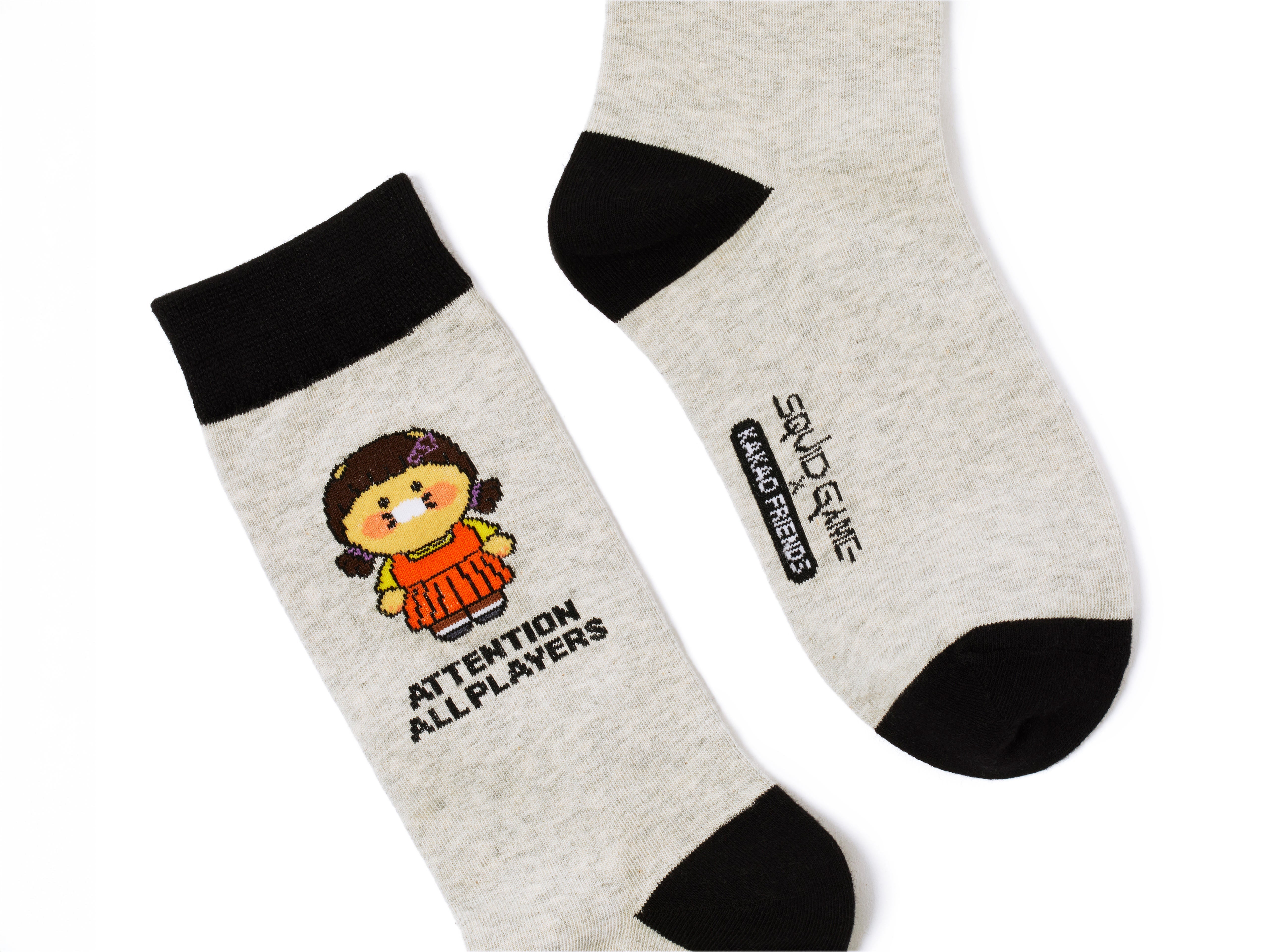 X Friends Socks Chunsik - Korean kawaii Kakao Friends | Koolseoul