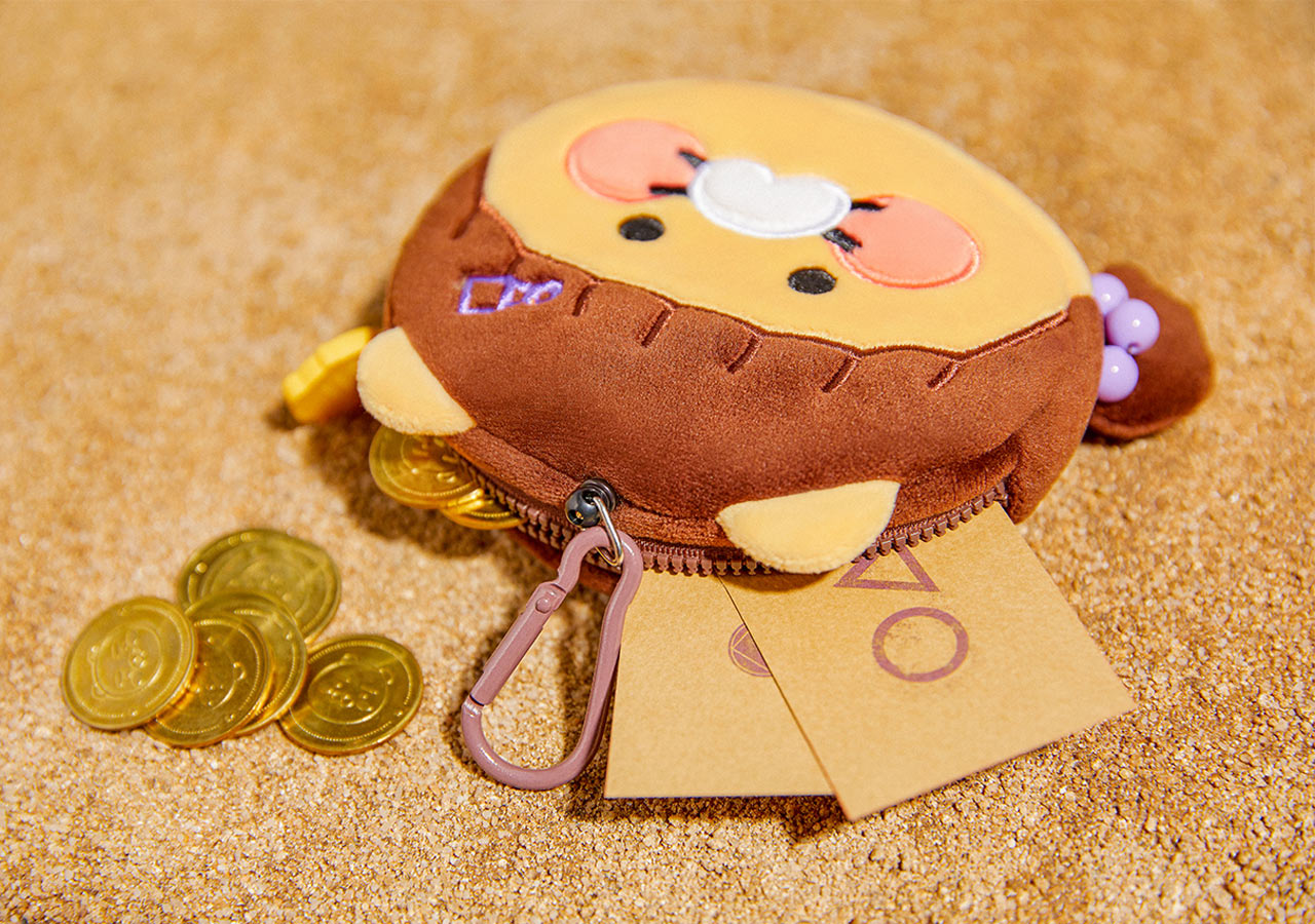 X Friends Pouch Chunsik - Official Kakao Friends merchandise | Koolseoul