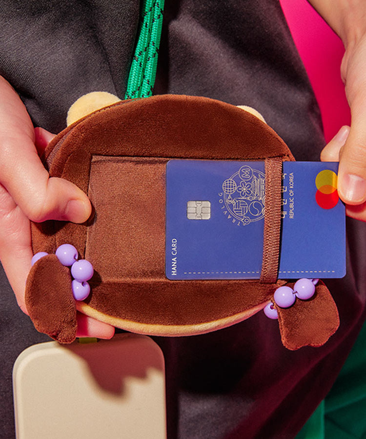 X Friends Pouch Chunsik - Official Kakao Friends merchandise | Koolseoul