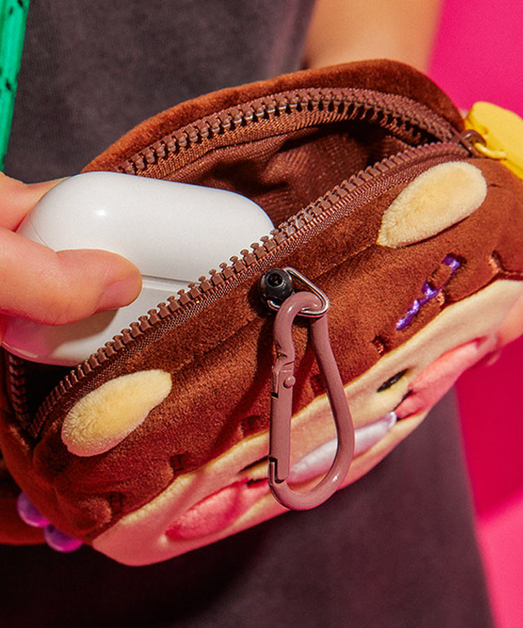 X Friends Pouch Chunsik - Official Kakao Friends merchandise | Koolseoul