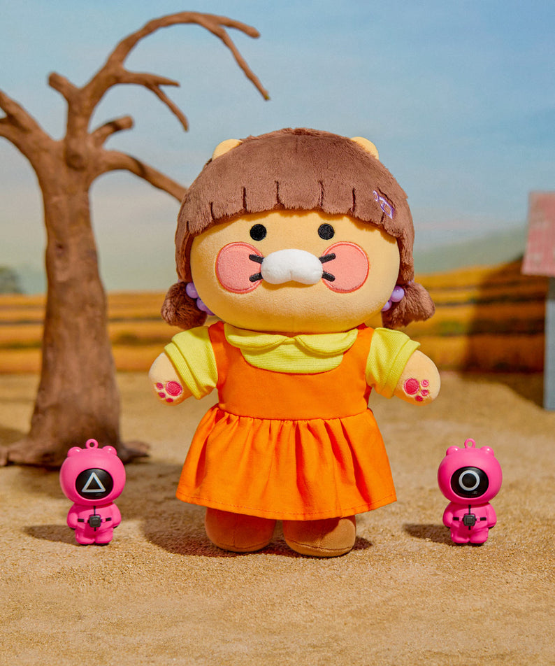 X Friends Plush Chunsik ( 2 ) - Authentic Kakao Friends from Korea | Koolseoul