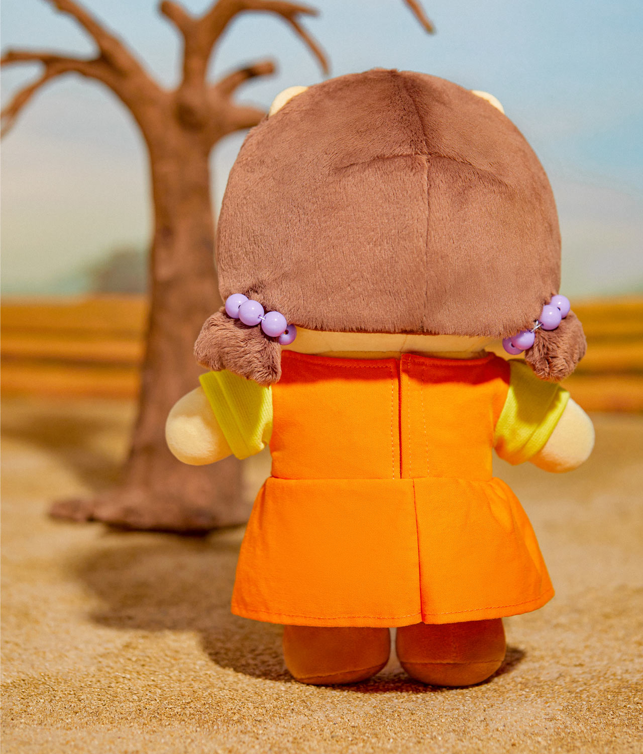 X Friends Plush Chunsik ( 2 ) - Korean kawaii Kakao Friends | Koolseoul