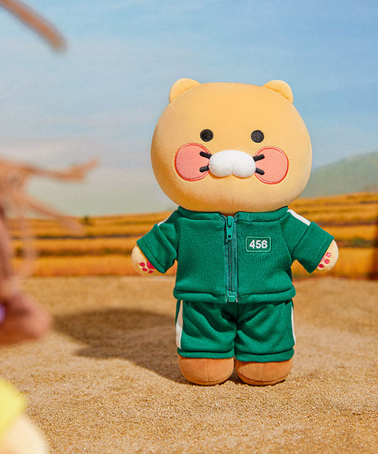 X Friends Plush Chunsik ( 2 ) - Official Kakao Friends merchandise | Koolseoul