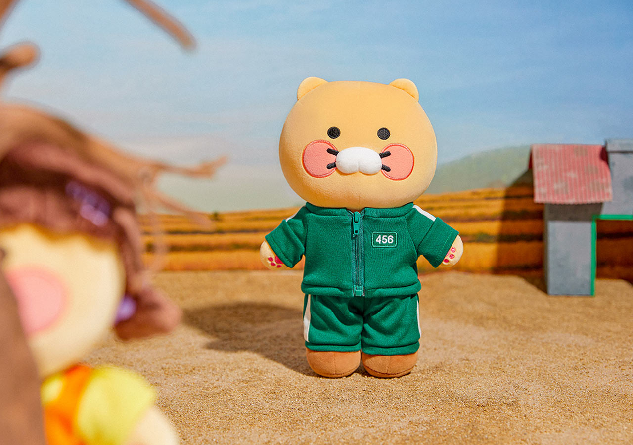 X Friends Plush Chunsik ( 2 ) - Official Kakao Friends merchandise | Koolseoul