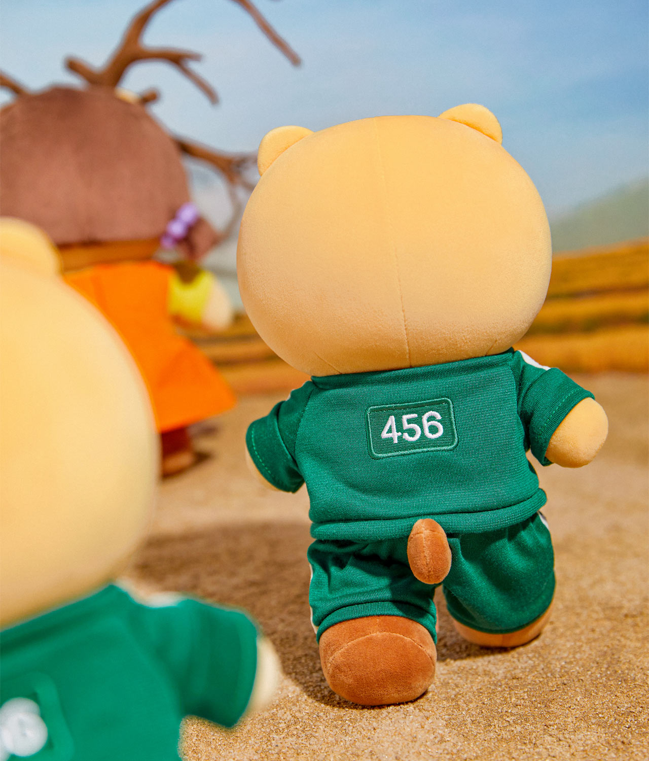 X Friends Plush Chunsik ( 2 ) - Korean kawaii Kakao Friends | Koolseoul