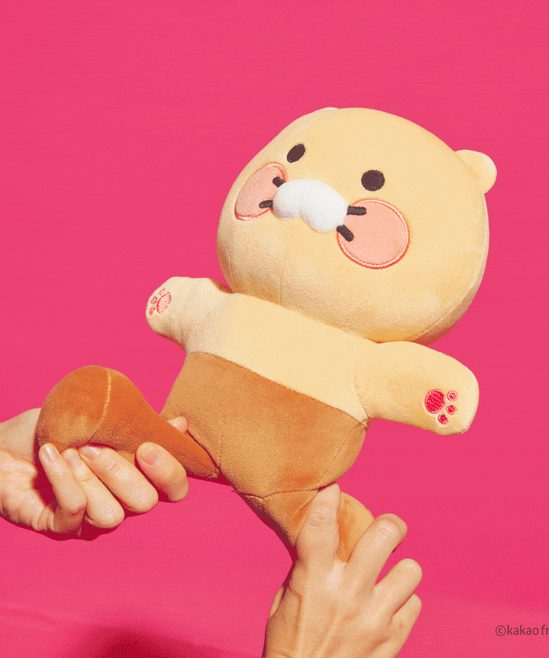 X Friends Plush Chunsik ( 2 ) - Korean kawaii Kakao Friends | Koolseoul