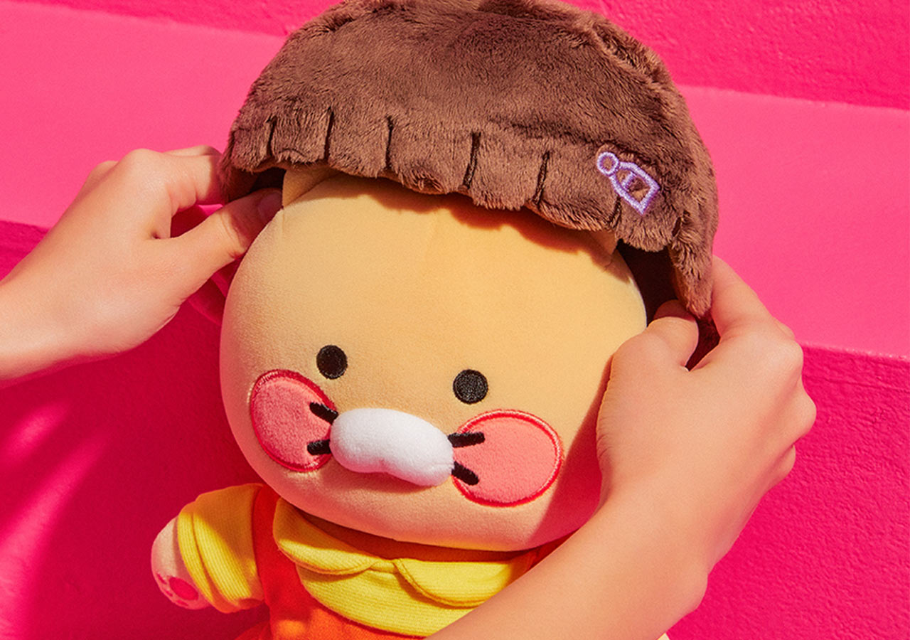 X Friends Plush Chunsik ( 2 ) - Official Kakao Friends merchandise | Koolseoul