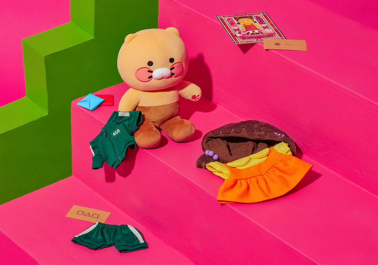 X Friends Plush Chunsik ( 2 ) - Official Kakao Friends merchandise | Koolseoul
