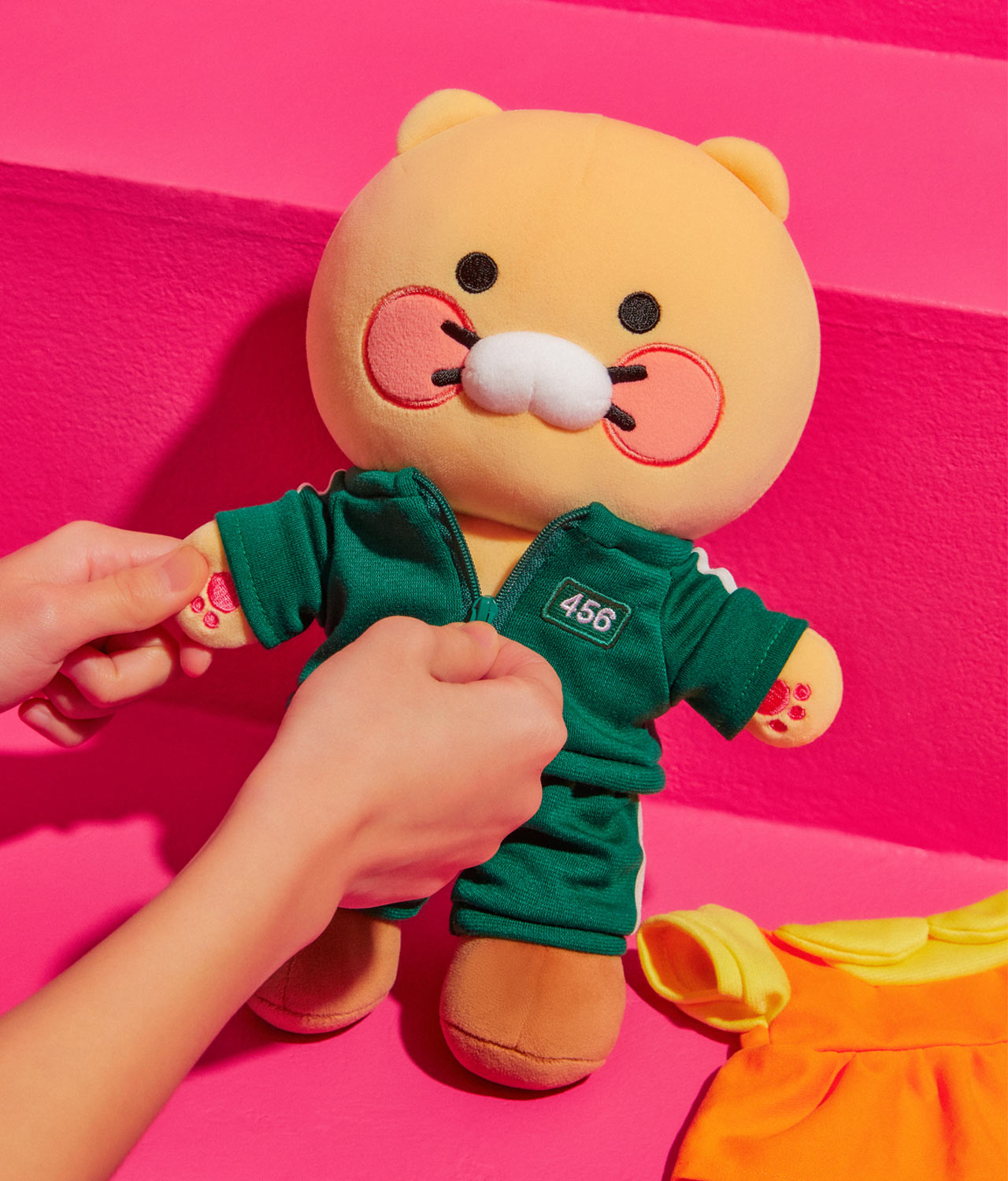 X Friends Plush Chunsik ( 2 ) - Authentic Kakao Friends from Korea | Koolseoul