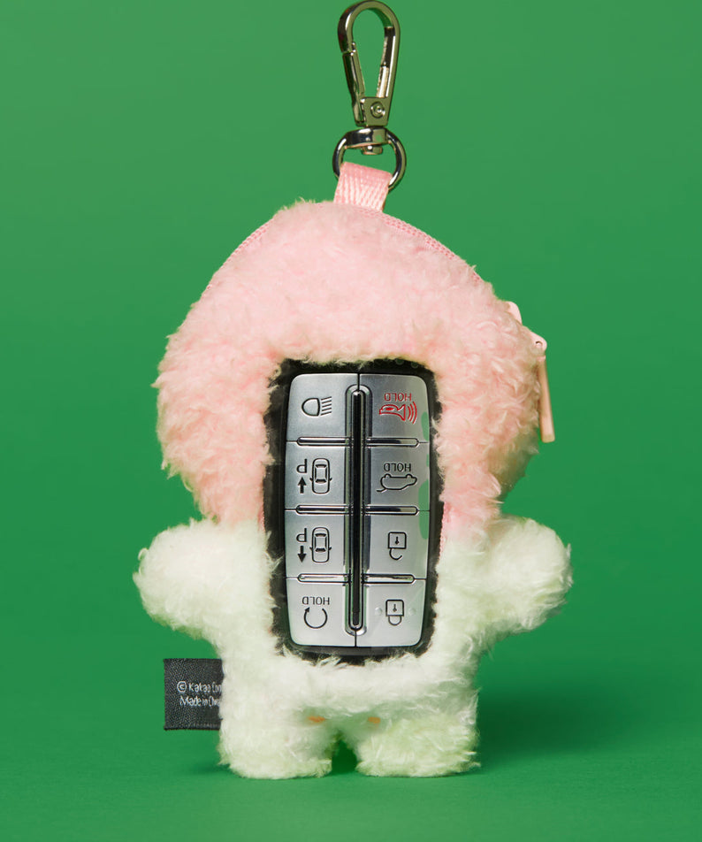 Plush Little Apeach Car Accessory - Official Kakao Friends merchandise | Koolseoul