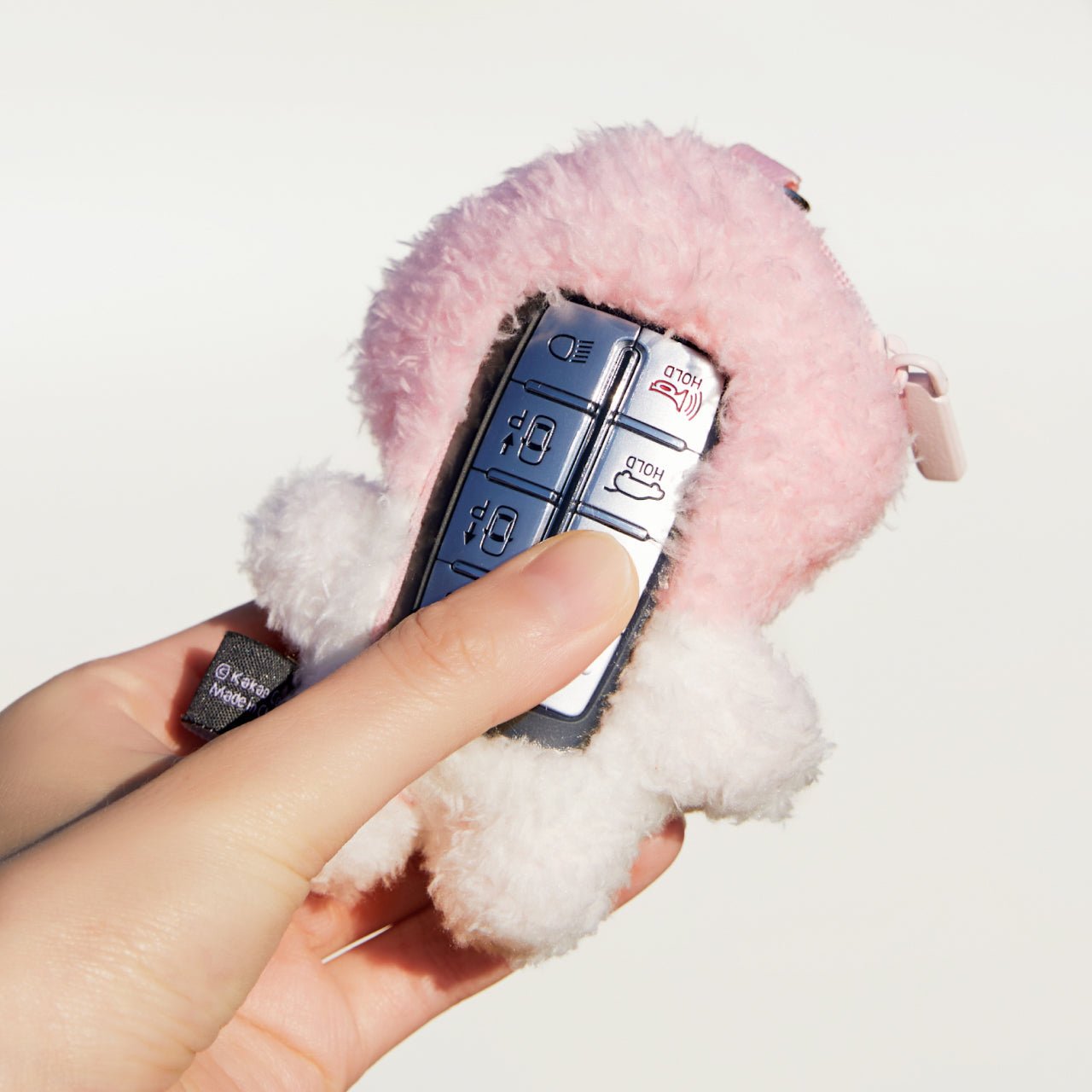 Plush Little Apeach Car Accessory - Korean kawaii Kakao Friends | Koolseoul