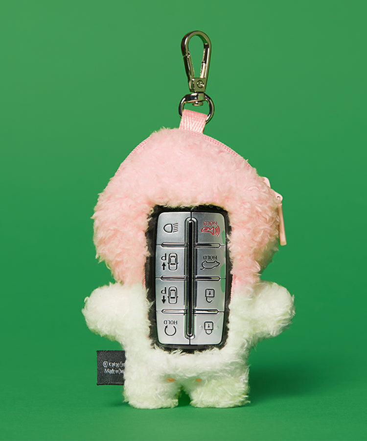 Plush Little Apeach Car Accessory - Korean kawaii Kakao Friends | Koolseoul