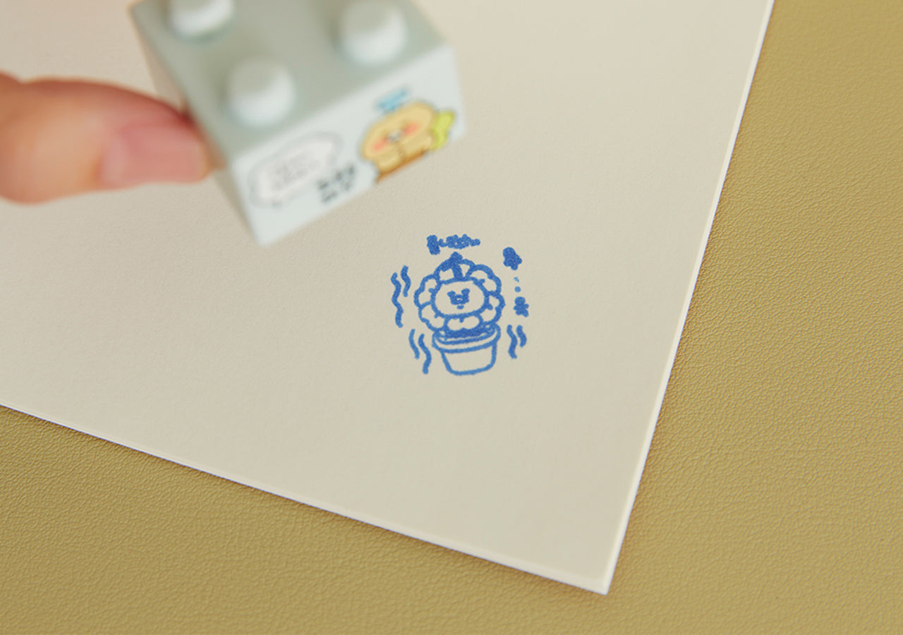 [Complete Set] 5 Chunsik Tampon - Official Kakao Friends merchandise | Koolseoul