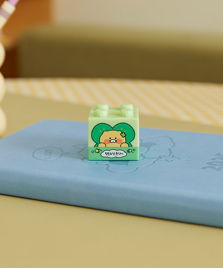 [Complete Set] 5 Chunsik Tampon - Korean kawaii Kakao Friends | Koolseoul