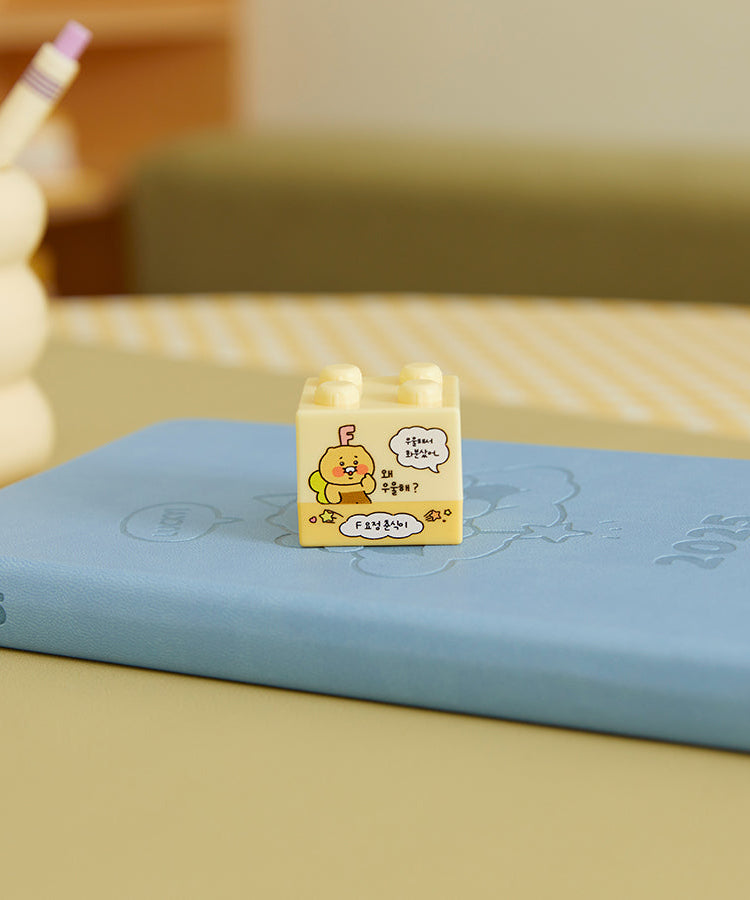 [Complete Set] 5 Chunsik Tampon - Official Kakao Friends merchandise | Koolseoul