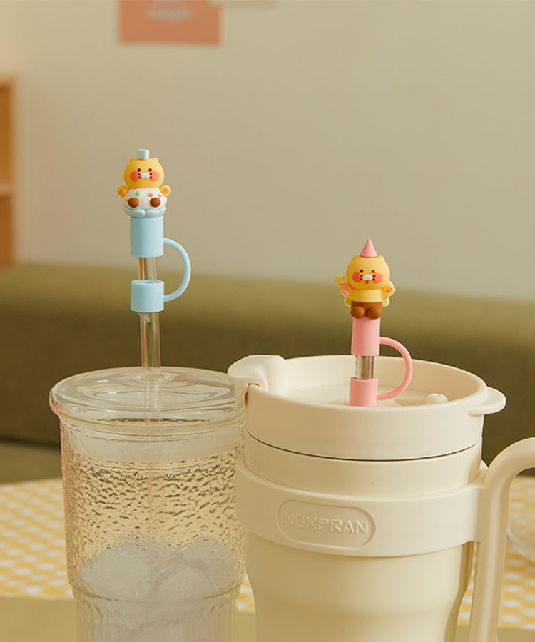 Tumbler 2P Chunsik - Authentic Kakao Friends from Korea | Koolseoul