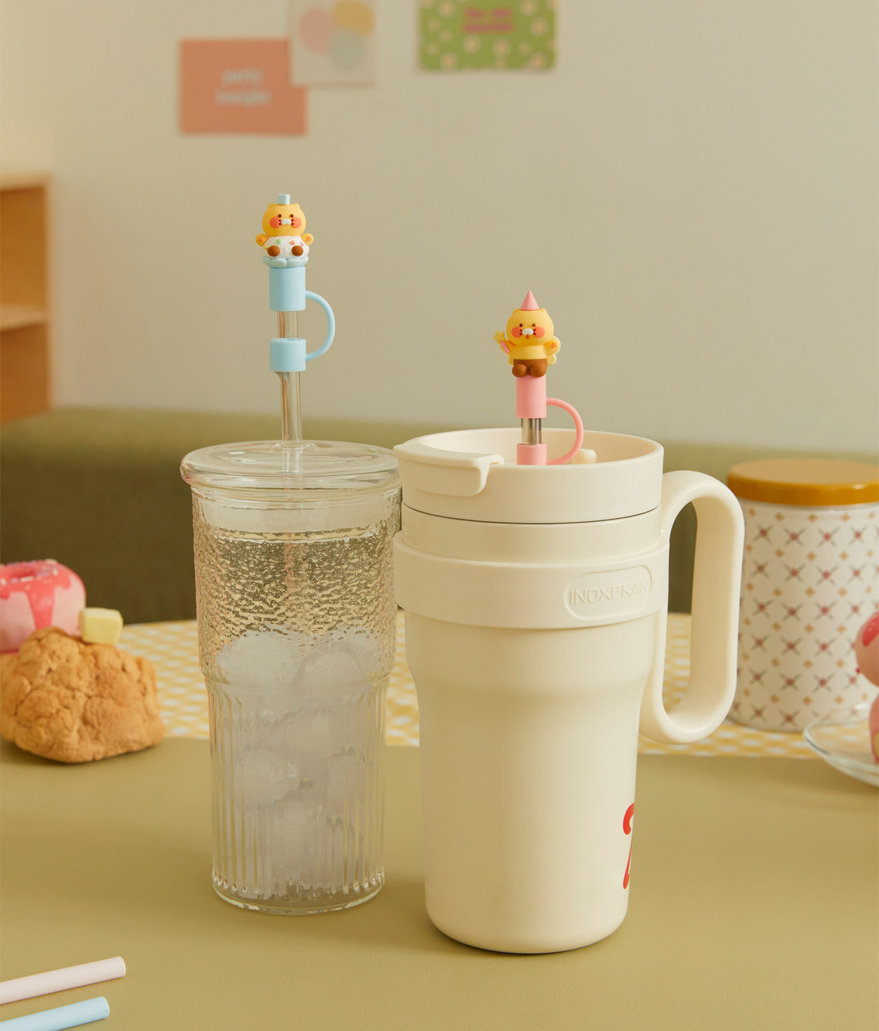 Tumbler 2P Chunsik - Korean kawaii Kakao Friends | Koolseoul