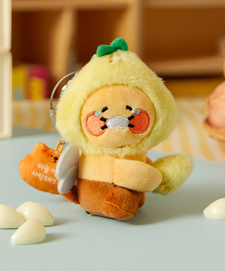 Kakao Friends Chunsik Plush Keyring